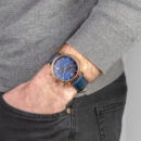 Epoca Chrono Men's Blue Watch - R8871618007